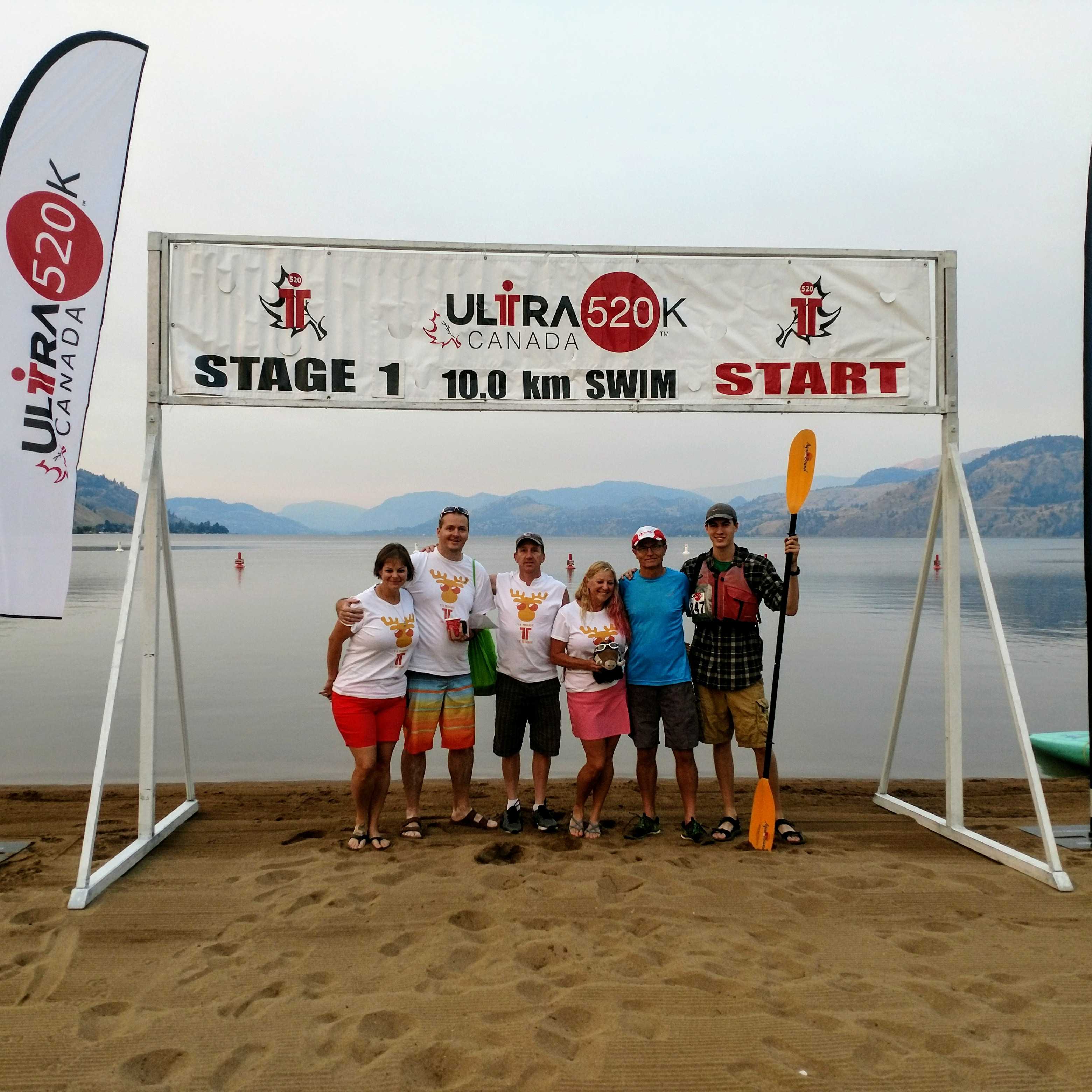 Day 1 summary of the Penticton Ultra520