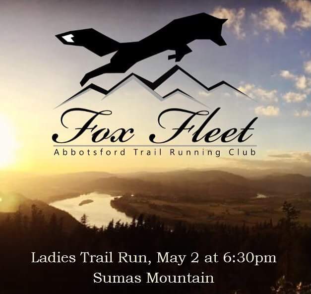 Abbotsford trail running  club Fox Fleet Ladies