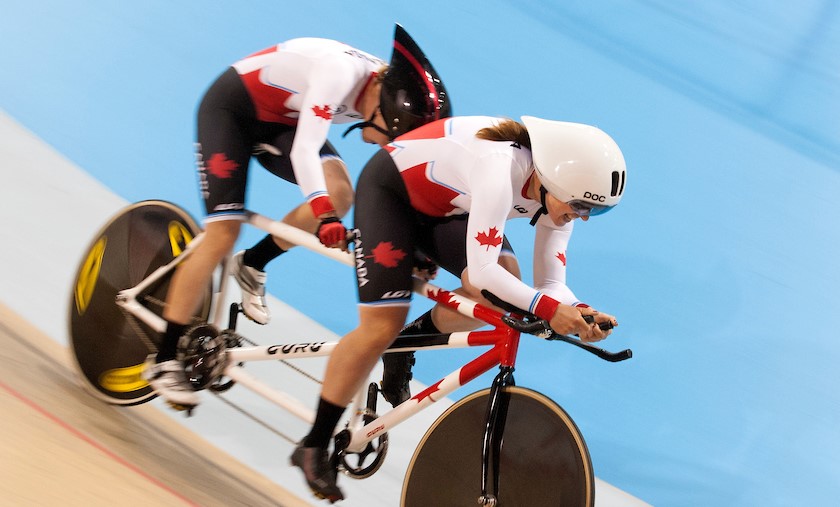 Canadian Cycling Tandem Joanie and Shawna Ryan  Look To Capitalize On Late Paralympic Invite