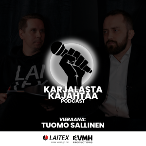 3. jakso I Vieraana: Tuomo Sallinen I Karjalasta Kajahtaa -Podcast