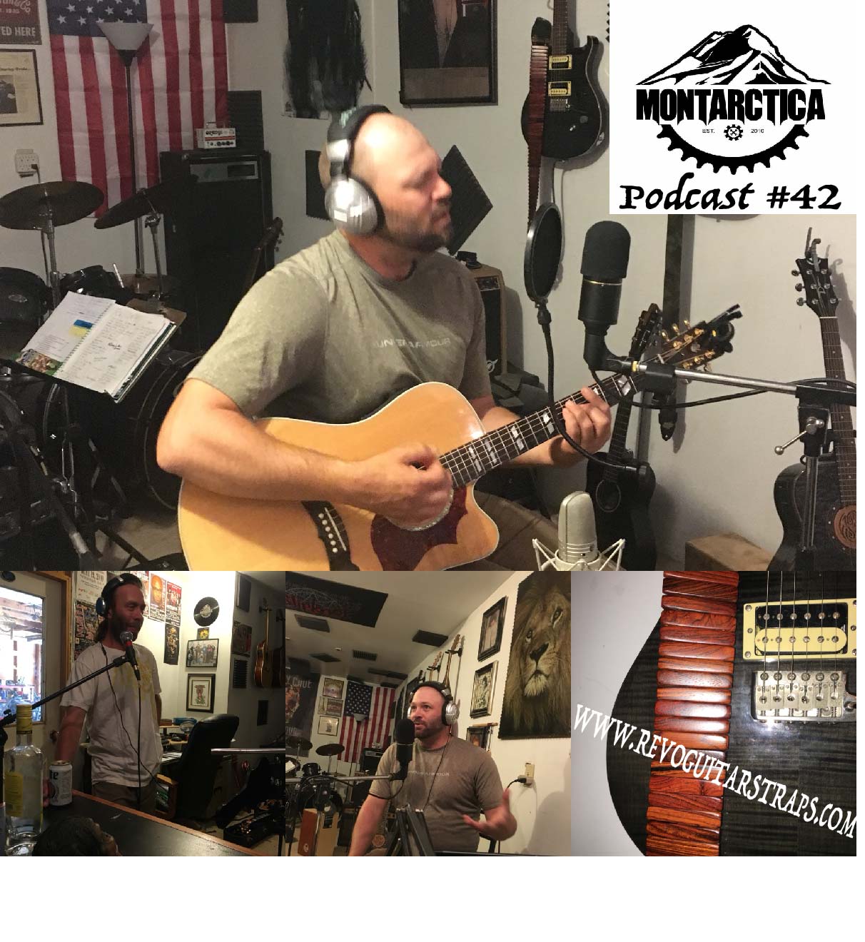 Montarctica Podcast #42 - Sam Hould singer/songwriter/luthier 