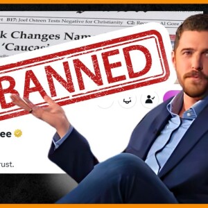 I interviewed the man who got the Babylon Bee BANNED on Twitter | The Dillon England Show