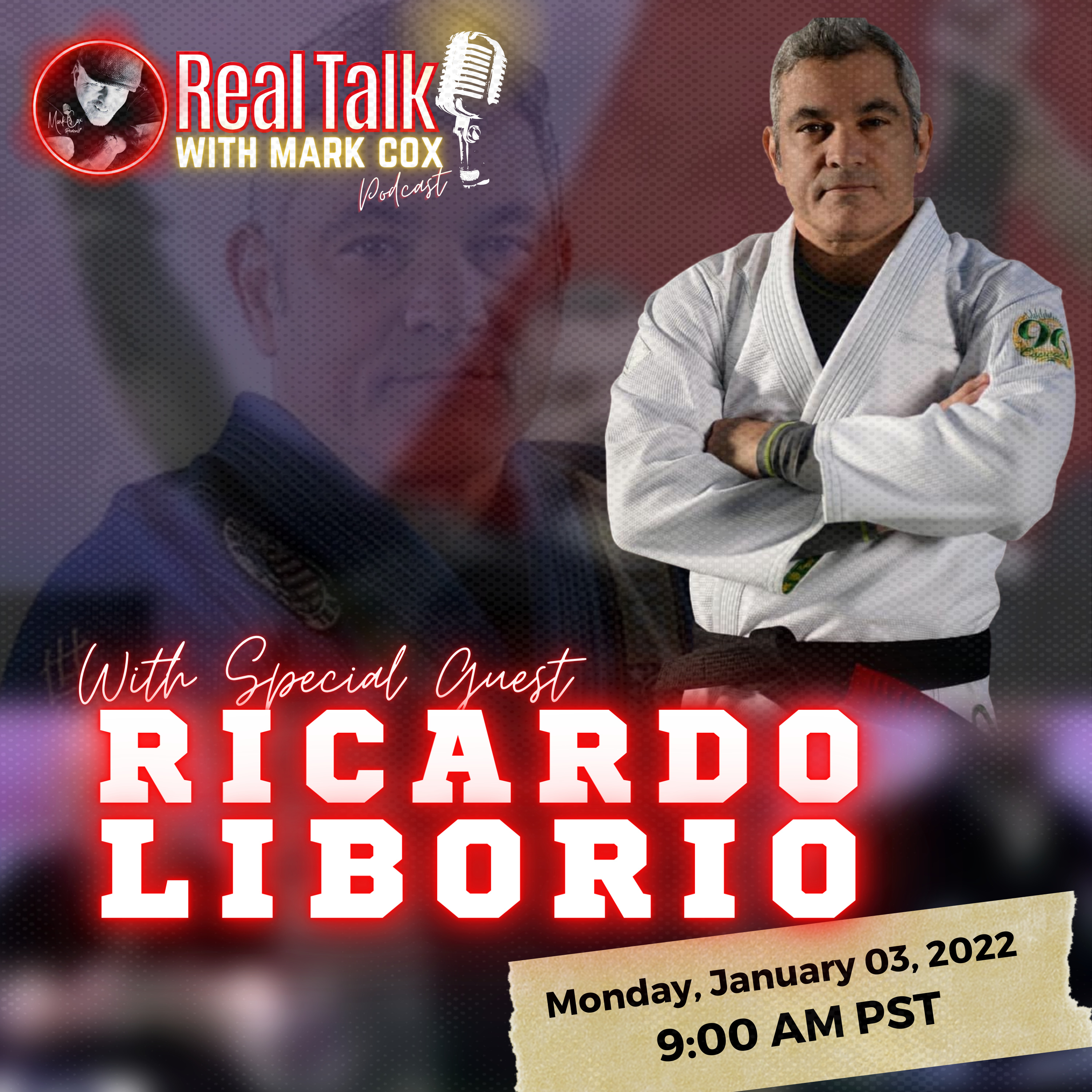 Beyond the Mat with your host Mark Cox