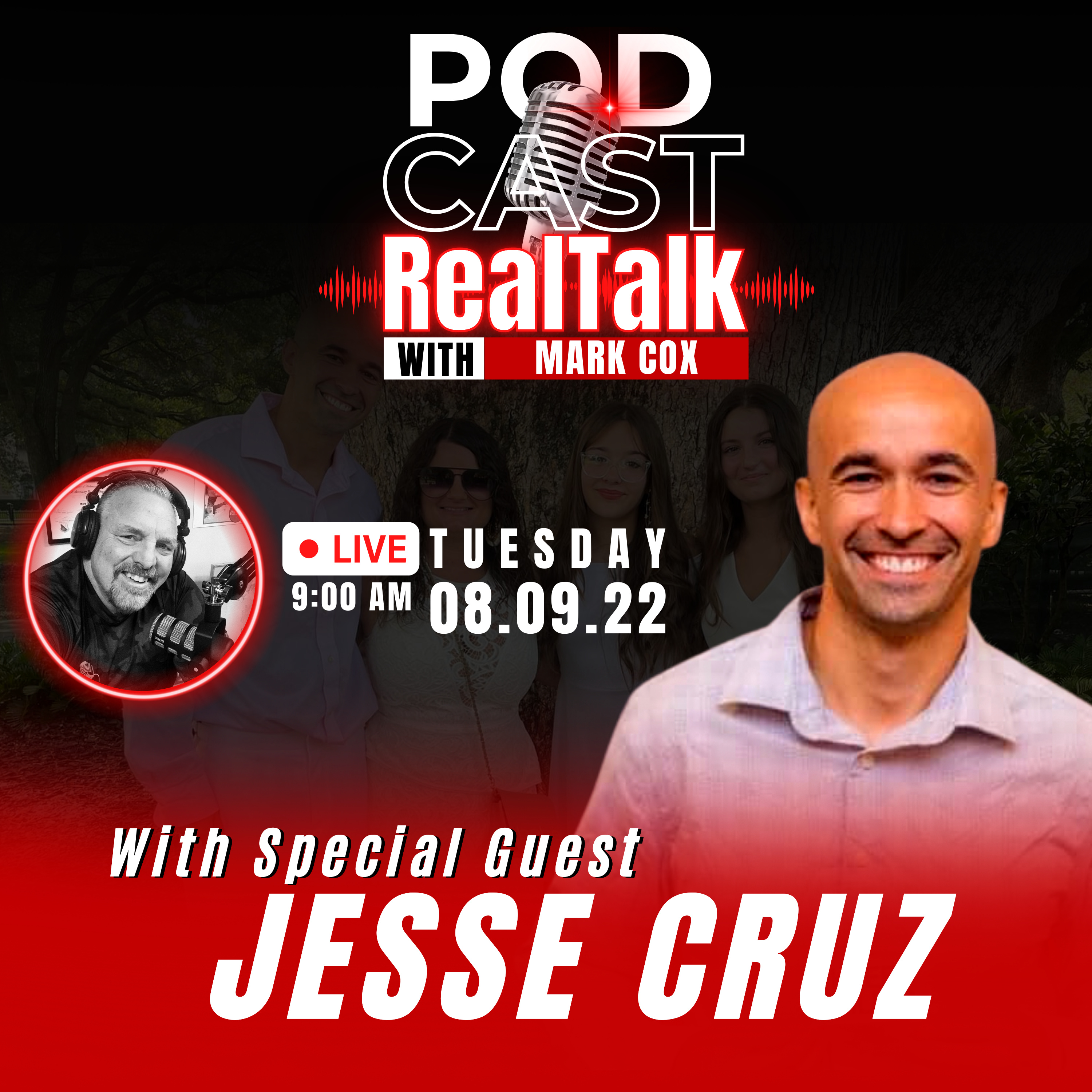 Beyond the Mat with your host Mark Cox