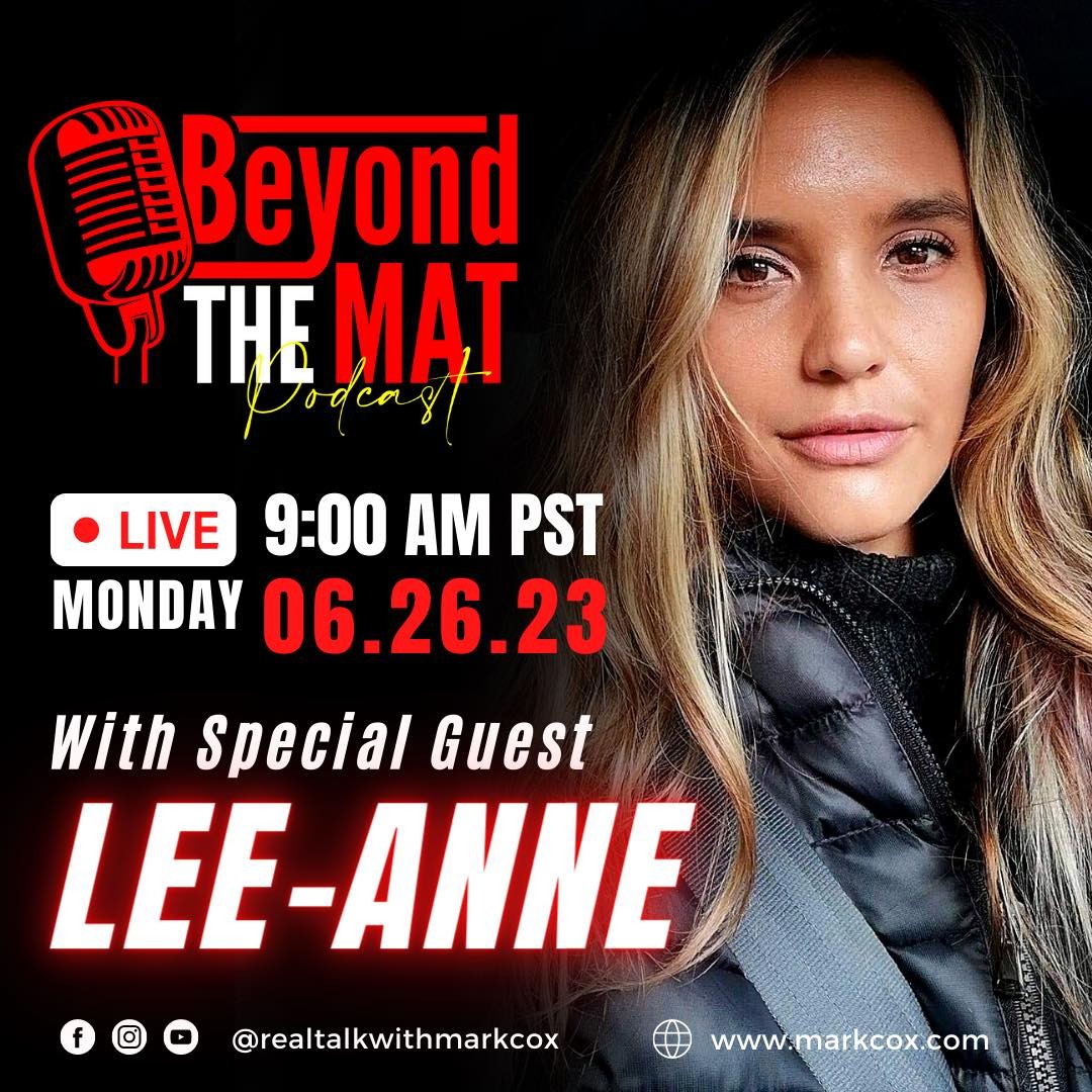 Beyond the Mat with your host Mark Cox