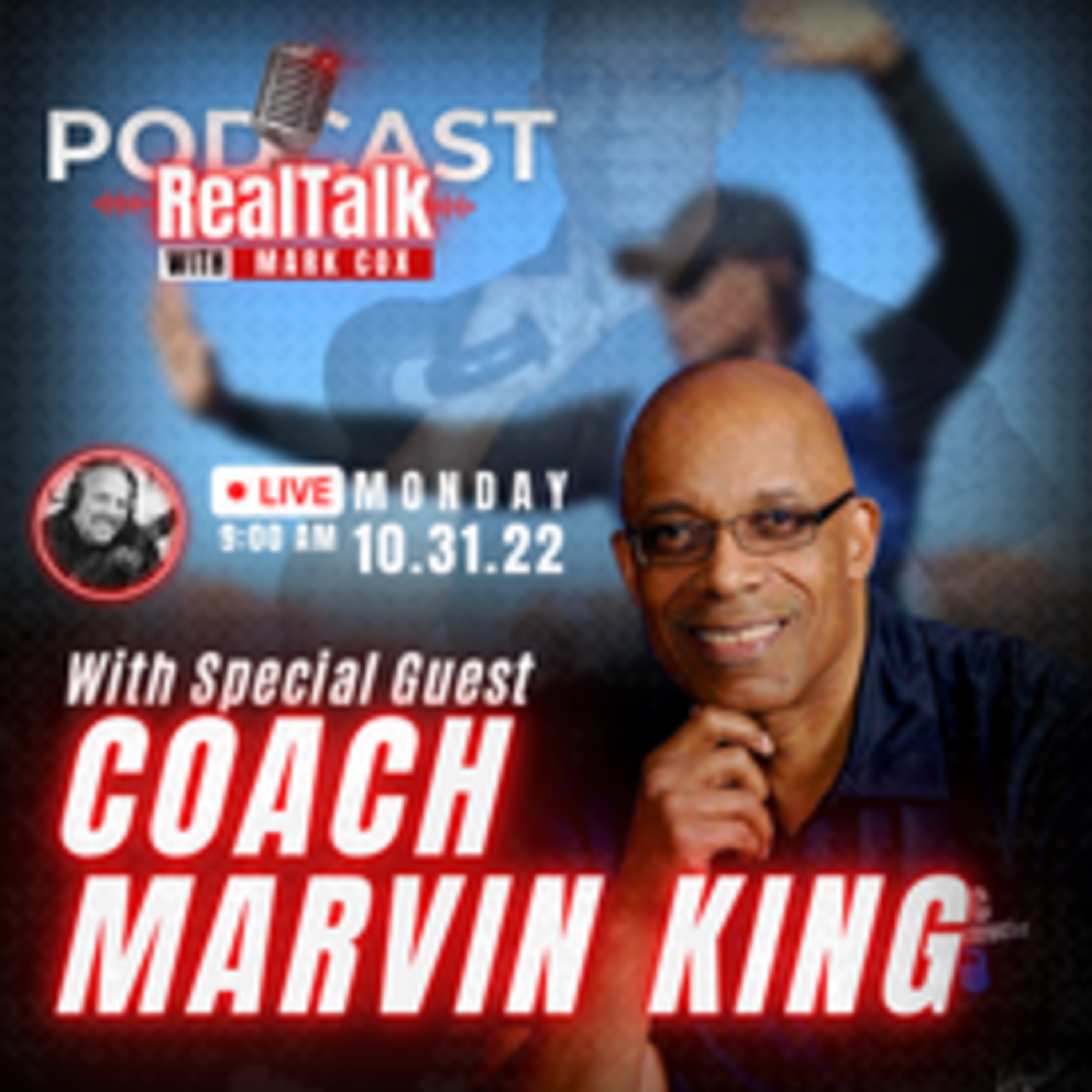 Beyond the Mat with your host Mark Cox