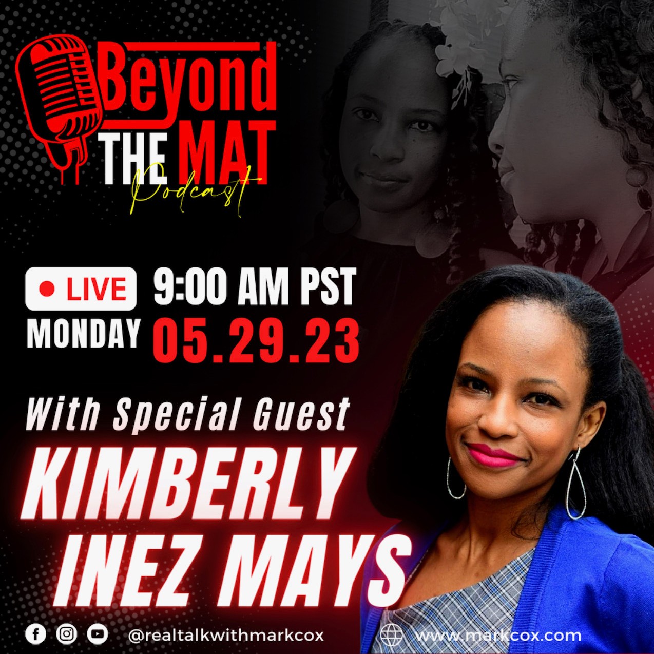 Beyond the Mat with your host Mark Cox