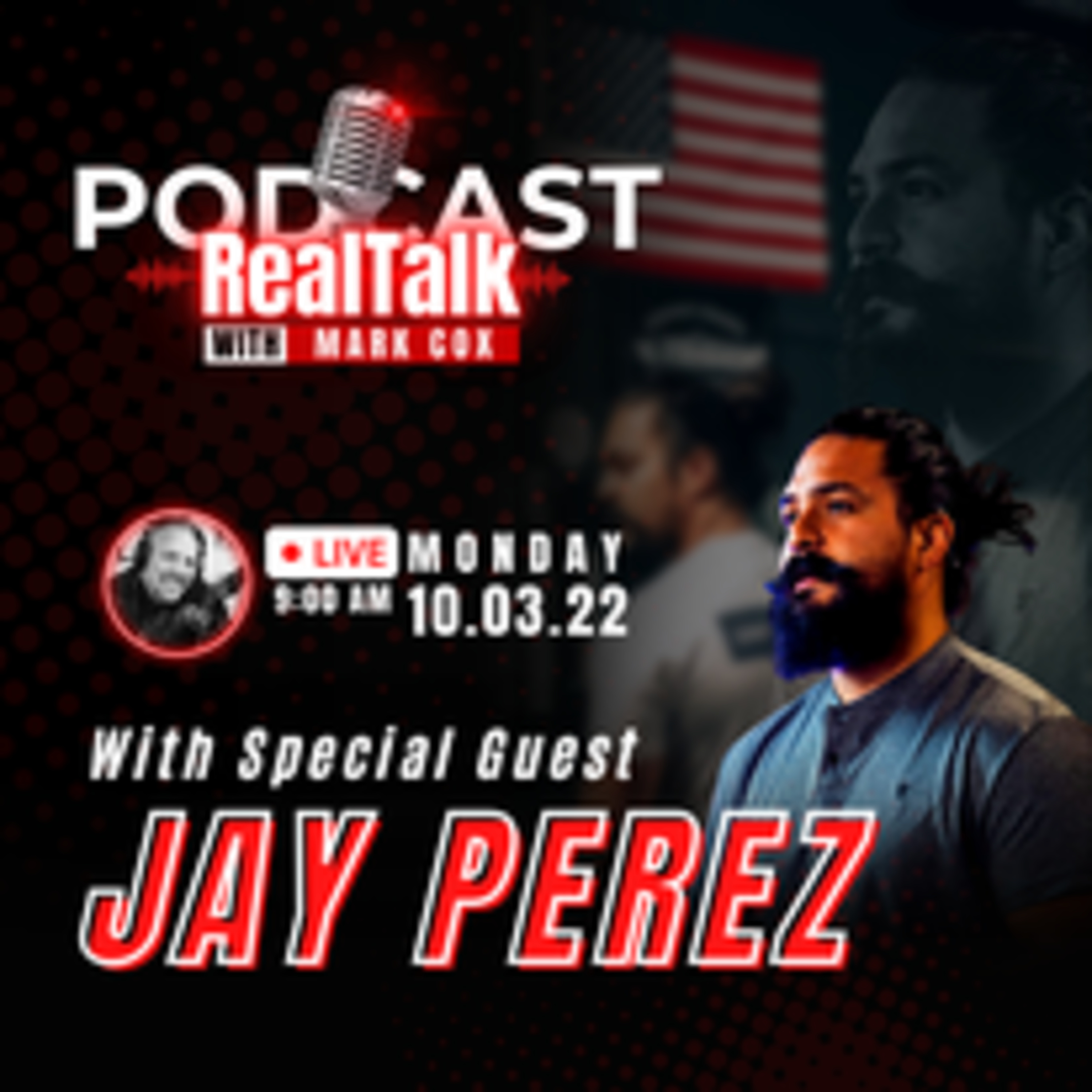 Beyond the Mat with your host Mark Cox
