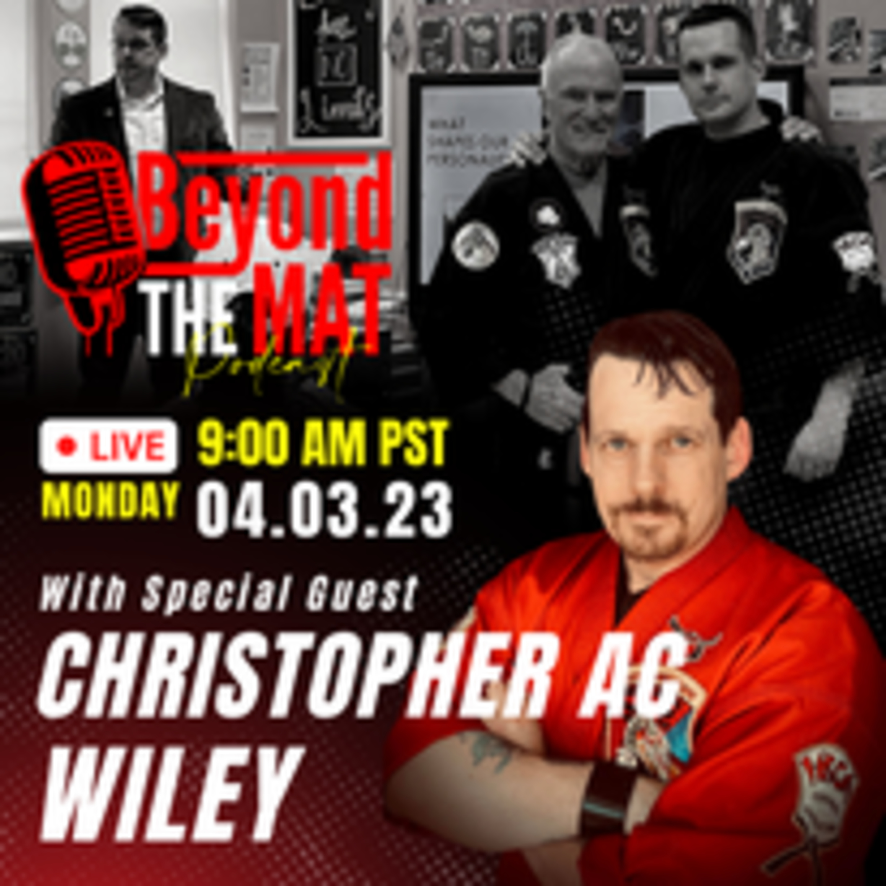 Beyond the Mat with your host Mark Cox