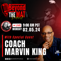 Beyond the Mat with your host Mark Cox