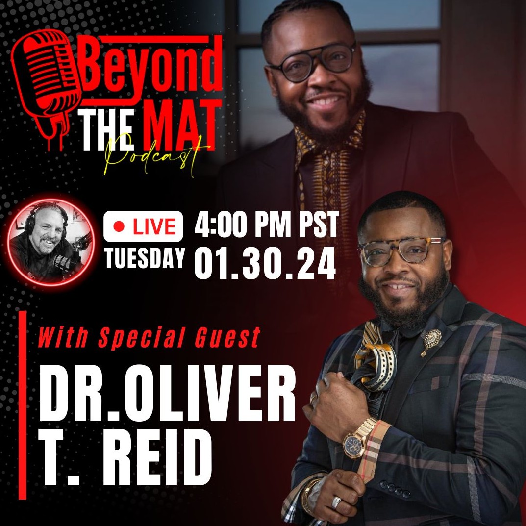 Beyond the Mat with your host Mark Cox