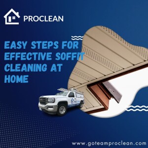 Easy Steps for Effective Soffit Cleaning at Home