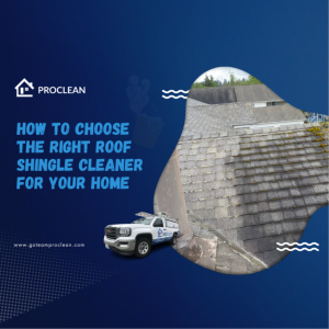 How to Choose the Right Roof Shingle Cleaner for Your Home
