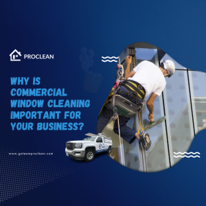 Why is Commercial Window Cleaning Important for Your Business