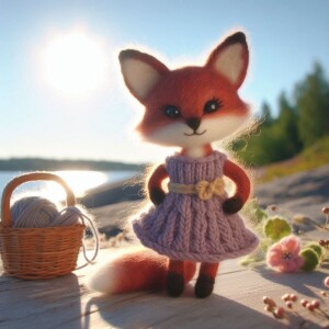 Sommarplaner och stickfokus