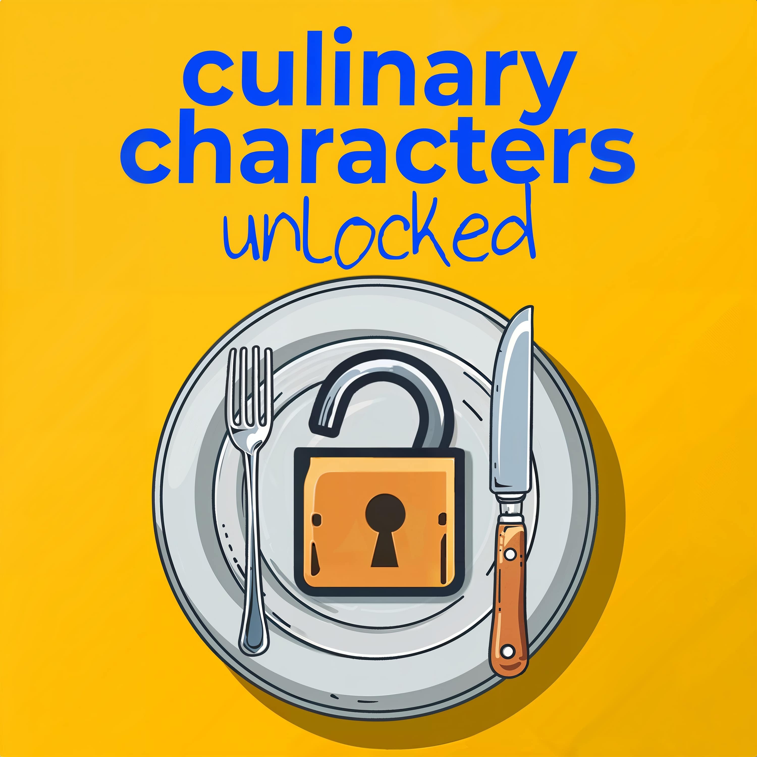 Noshing Narratives: Culinary Characters Unlocked