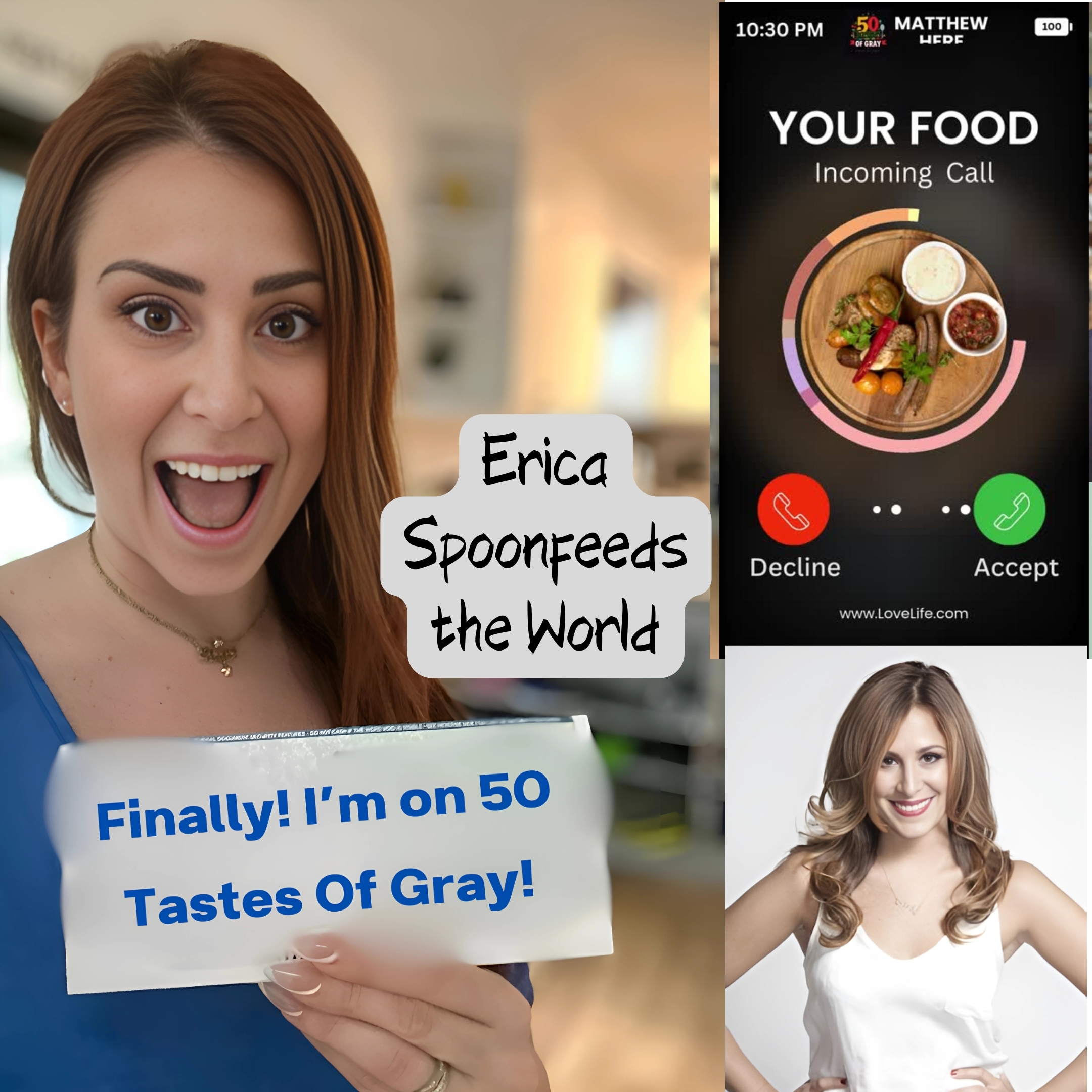 50 Tastes Of Gray