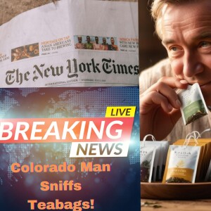 Sniffing Tea Bags: A Whiff of Wisdom From Colorado