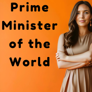 MY Conversation With The Prime Minister Of The World