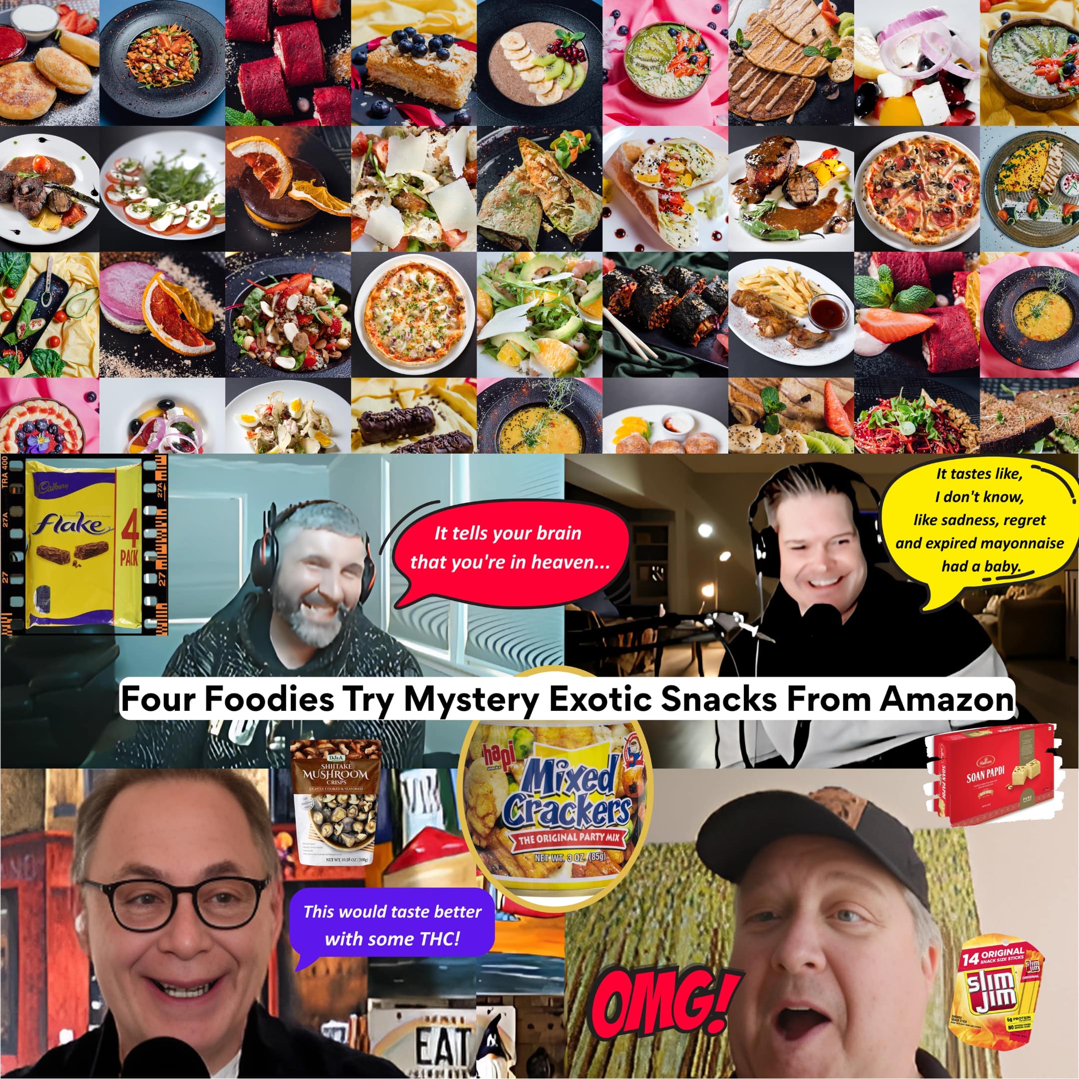 50 Tastes Of Gray