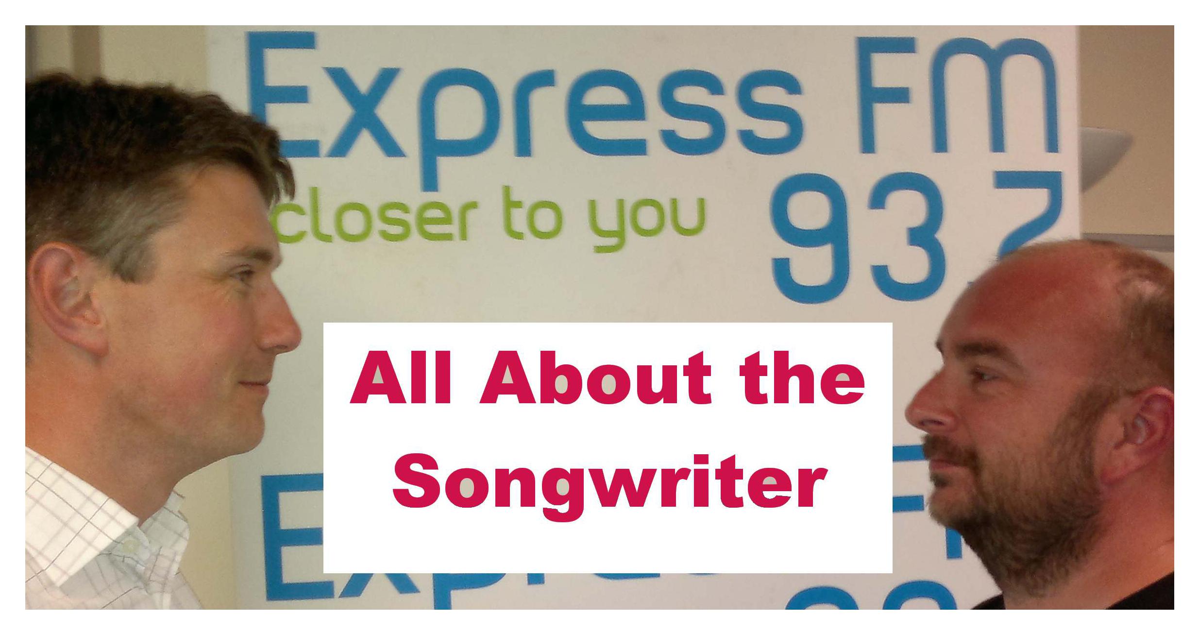 All about the songwriter Promo