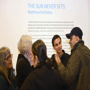 'Matthew Krishanu: The Sun Never Sets'