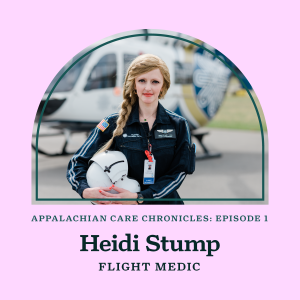 Heidi Stump, Flight Medic