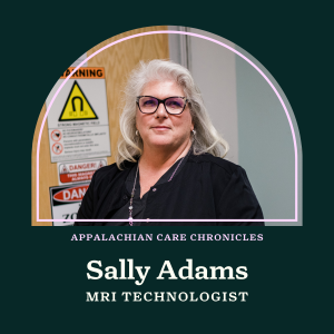 Sally Adams, MRI Technologist