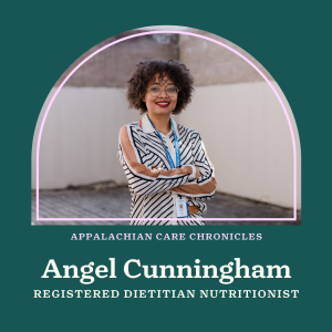 Angel Cunningham, Registered Dietitian Nutritionist