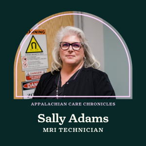 Sally Adams, MRI Technologist