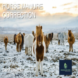 HORSE MANURE CORRECTION