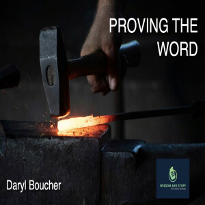 PROVING THE WORD