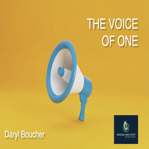 THE VOICE OF ONE