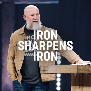 Iron Sharpens Iron: Be Free - Wk 5
