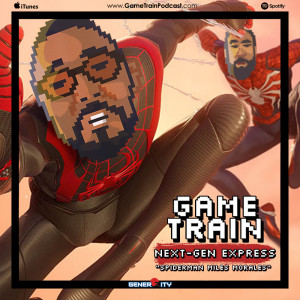 Game Train Next Gen Express "Spiderman Miles Morales"