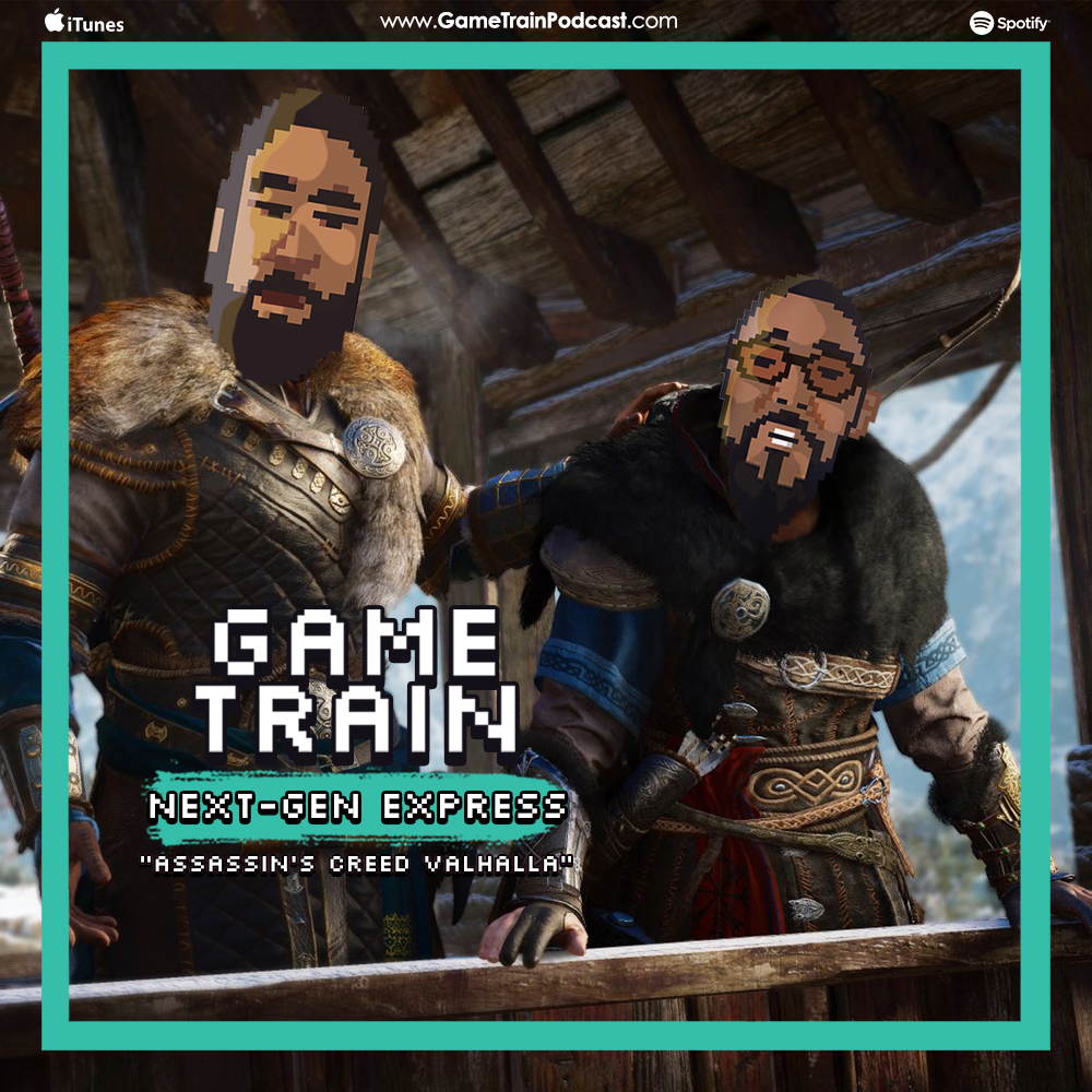 Game Train Next Gen Express “Assassins Creed Valhalla”
