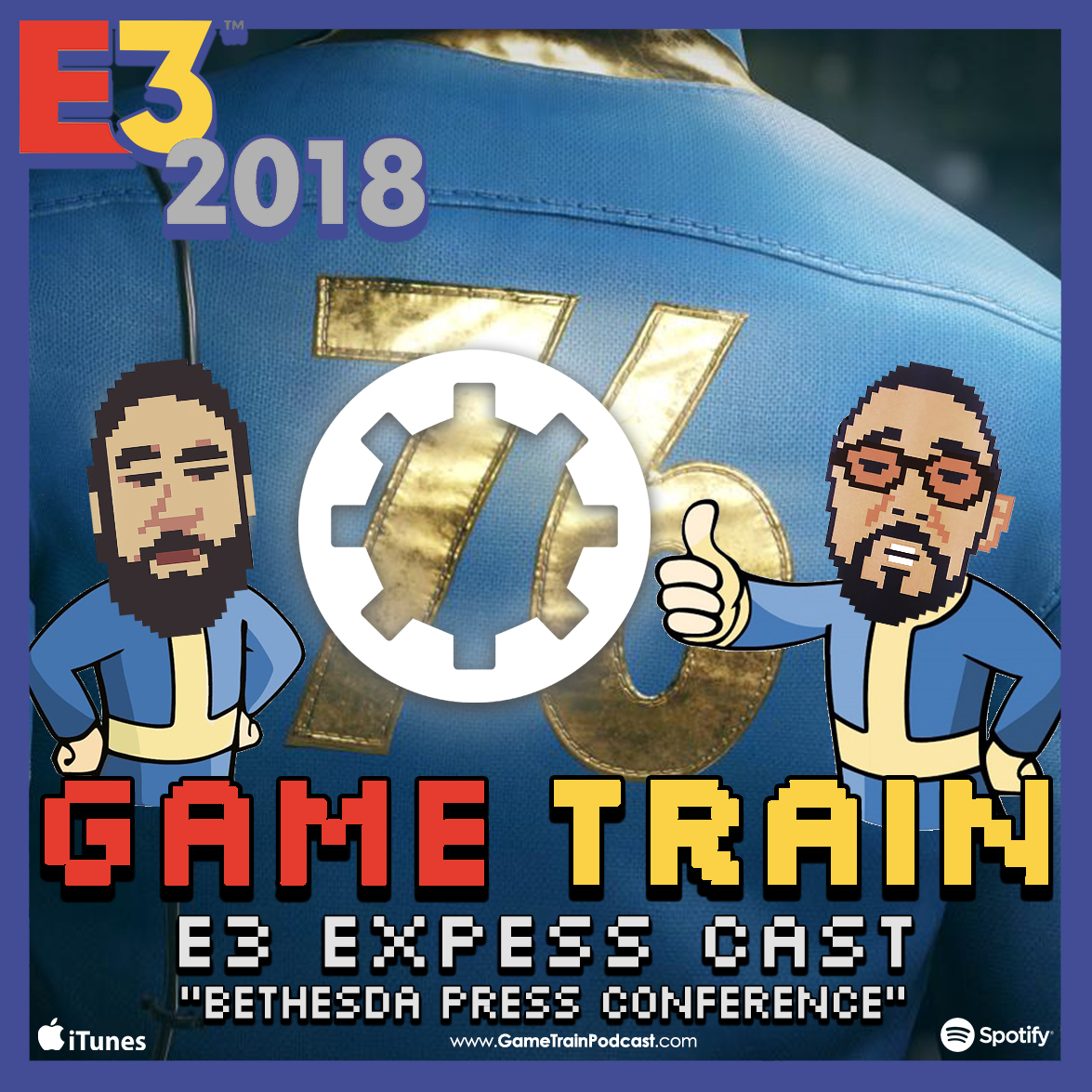 Game Train - Express Cast - E3 2018 - Bethesda