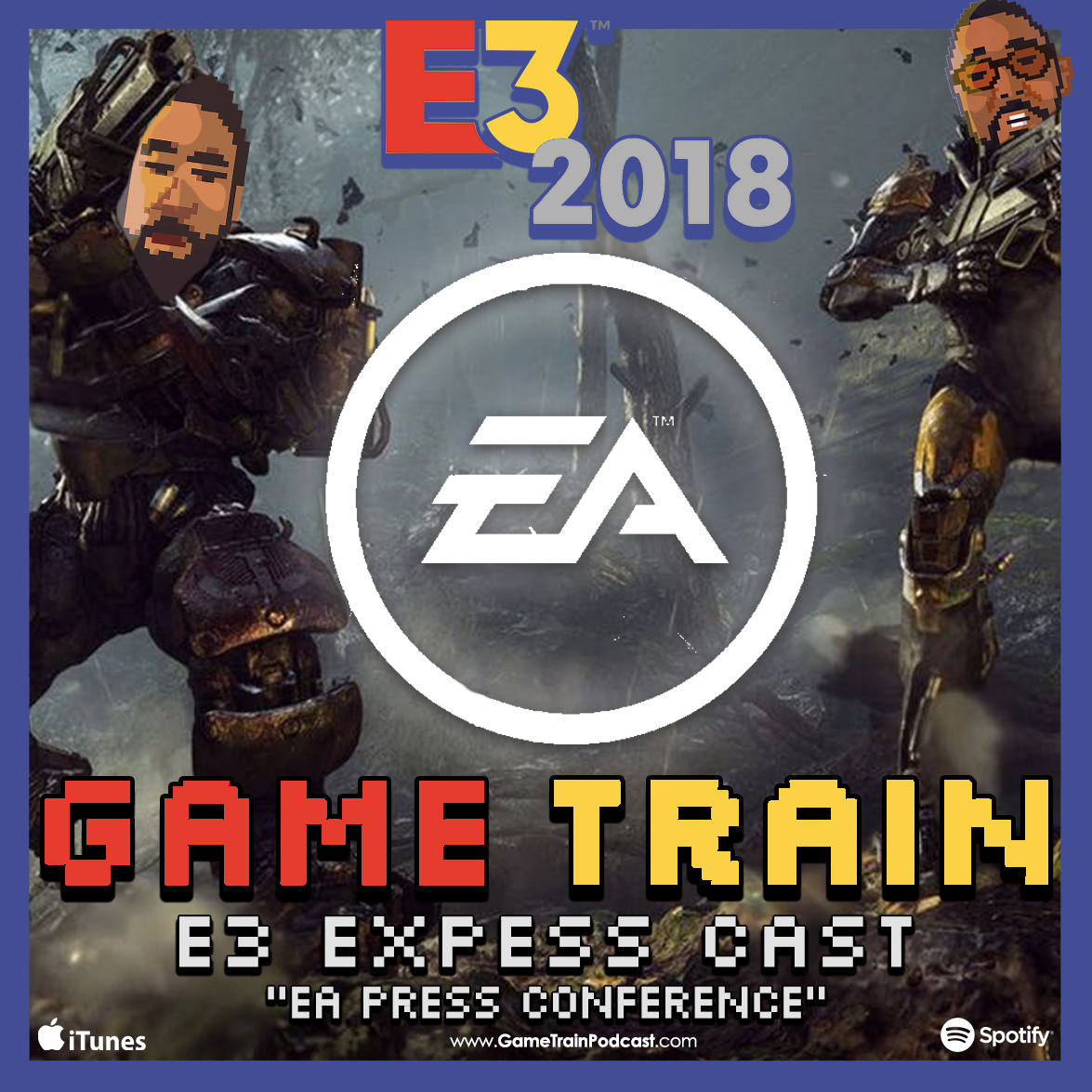 Game Train - Express Cast - E3 2018 - EA