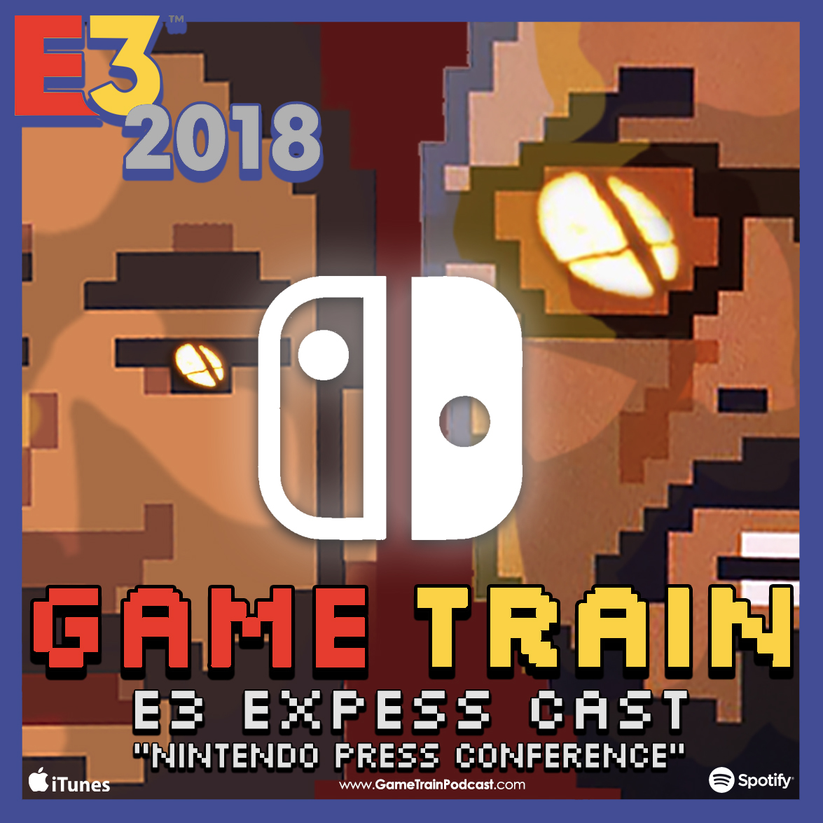 Game Train - Express Cast - E3 2018 - Nintendo