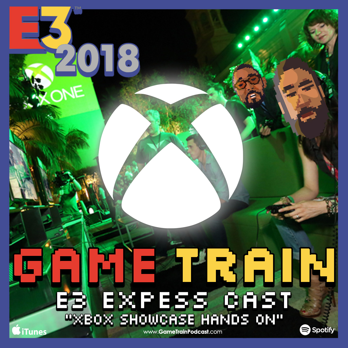 Game Train - Express Cast - E3 2018 - Xbox Showcase Hands On