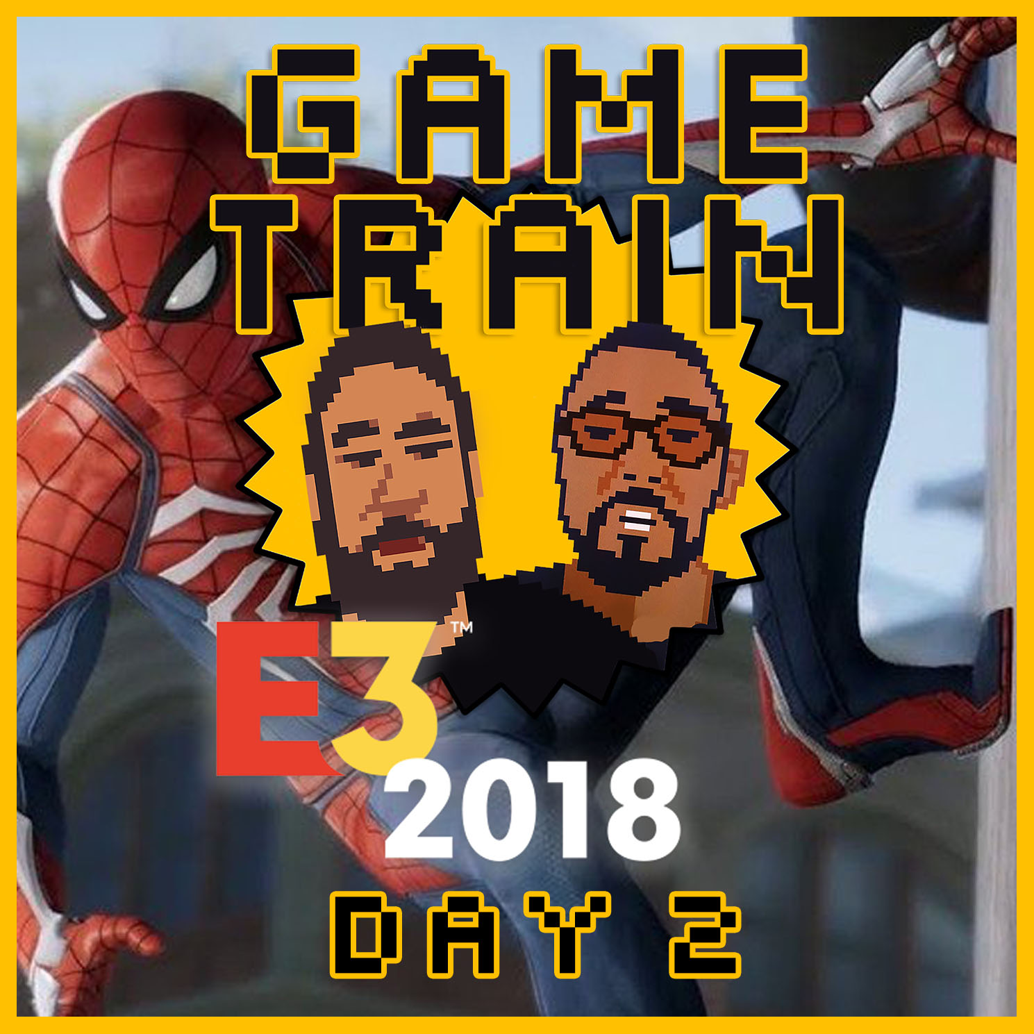 Game Train - E3 2018 - Day 2 Wrap