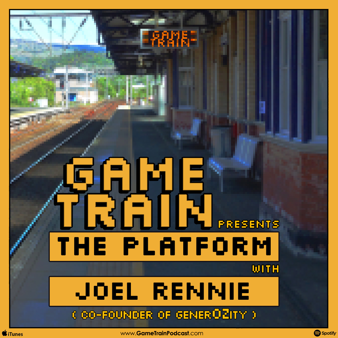 Game Train Podcast