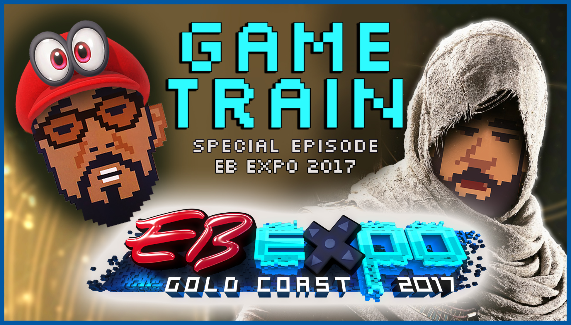 Game Train - EB Expo 2017