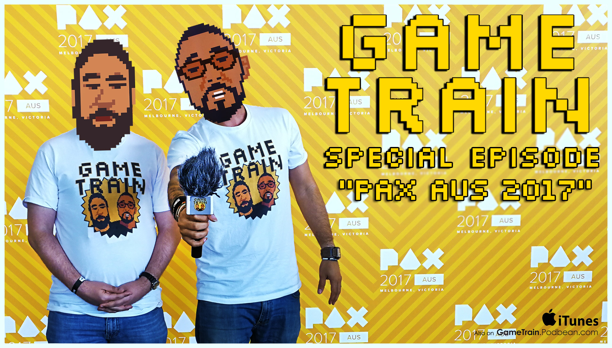 Game Train - Pax Aus 2017 Special