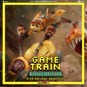Game Train Express Cast - Playstation 5 Reveal
