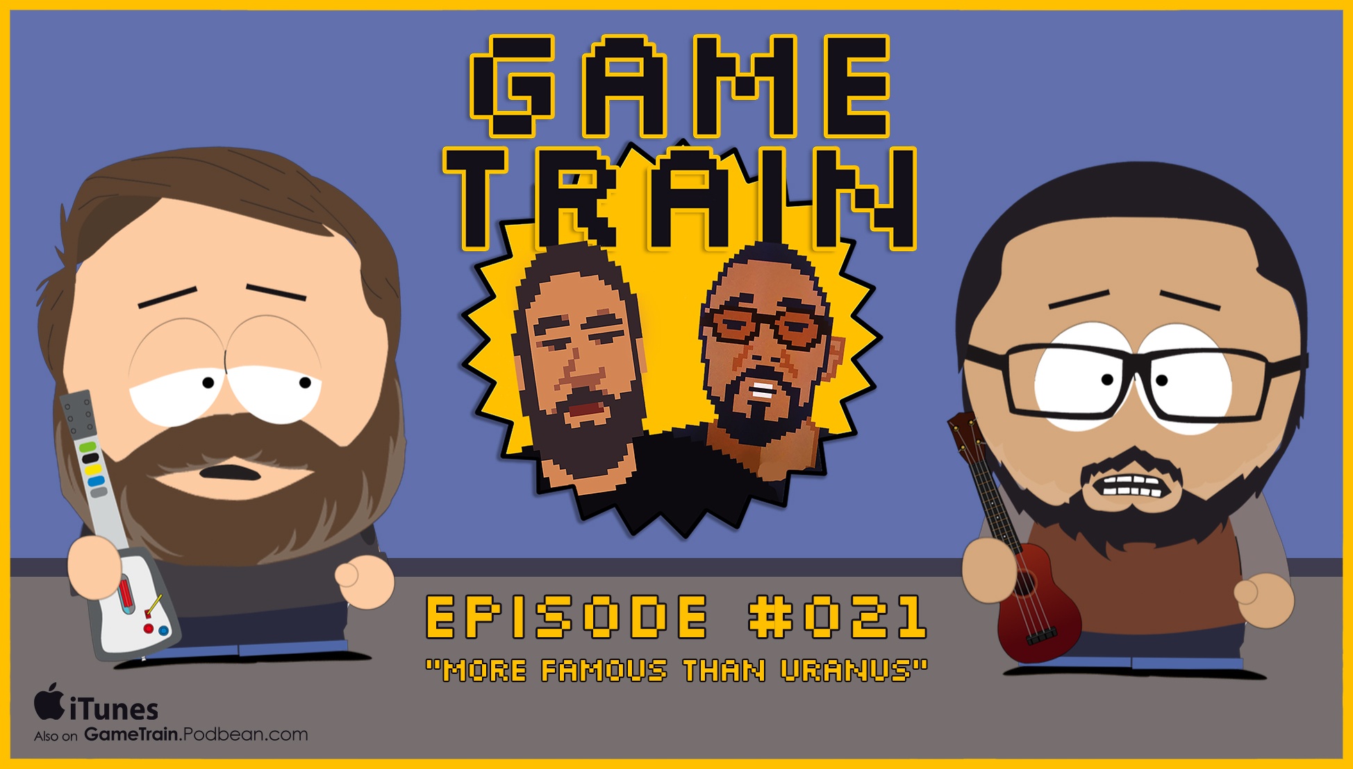 Game Train - Episode #021 