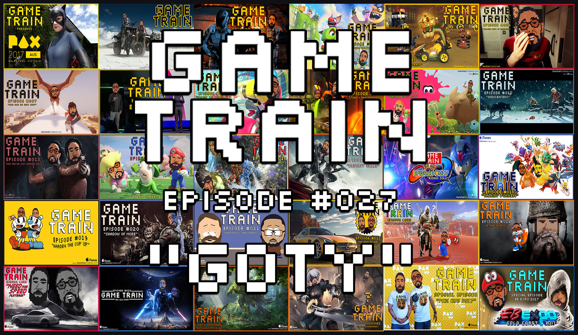 Game Train - Episode #027 "Game Of The Year 2017"