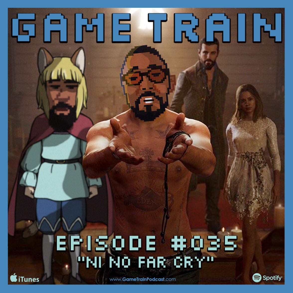 Game Train - Episode #035 