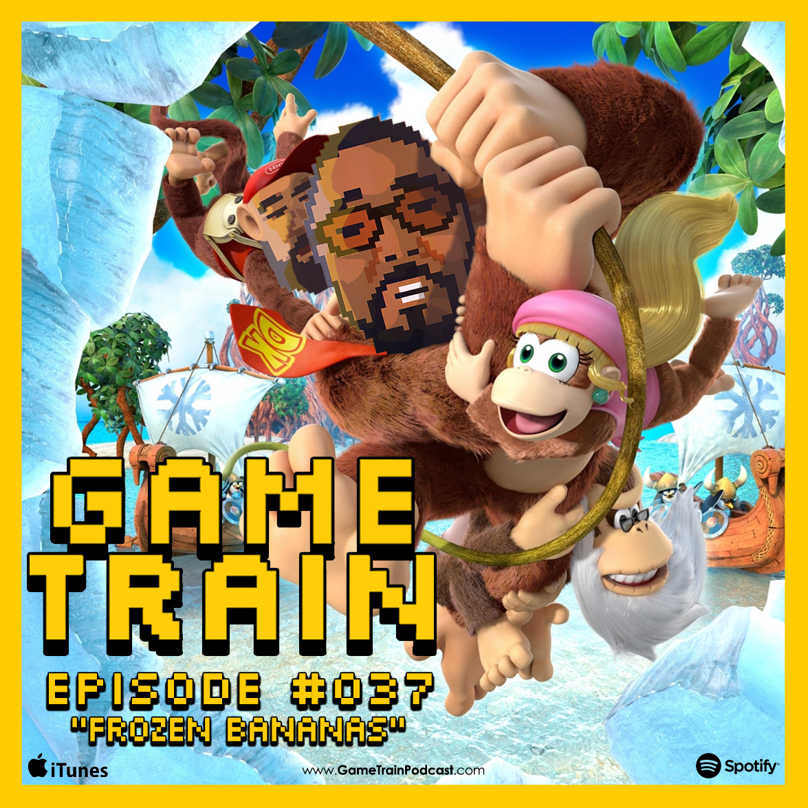Game Train - Episode #037 ”Frozen Bananas”