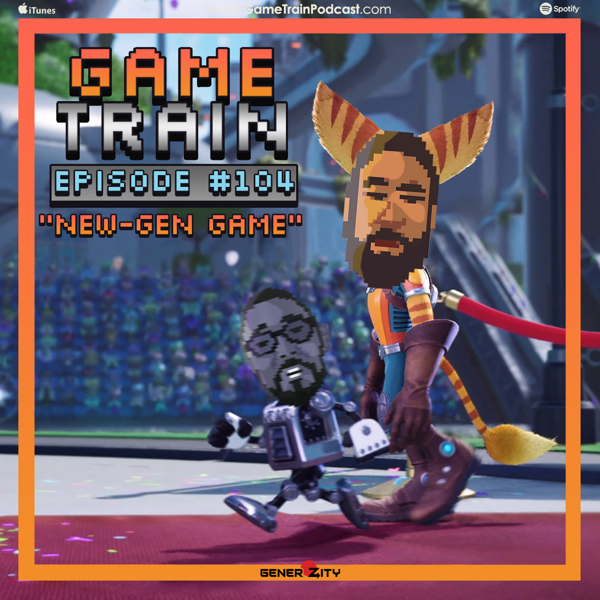 Game Train - Episode #104 “New-Gen Game”